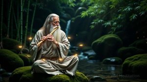 Музыка для сна / Усыпляющая музыка для сна: Музыка тибетской флейты Снимает стресс