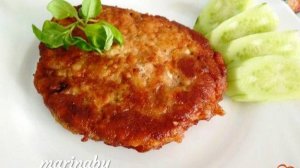 Отбивные из свинины в панировке