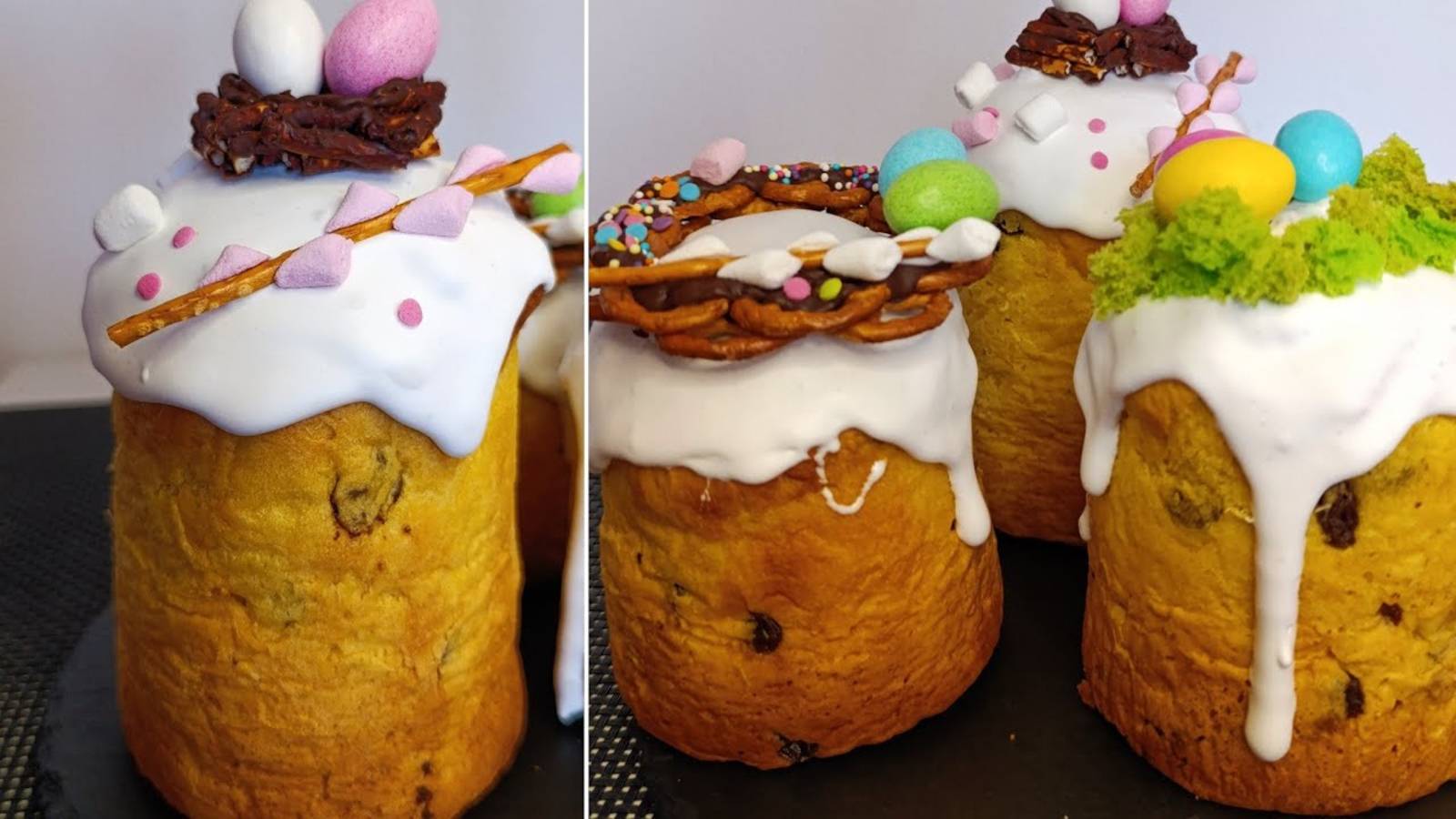 ЦАРСКИЕ ПАСХАЛЬНЫЕ КУЛИЧИ Рецепт ЦАРСКИХ КУЛИЧЕЙ