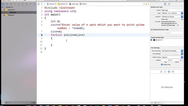 Program and concept of prime numbers. || Competitive programming |