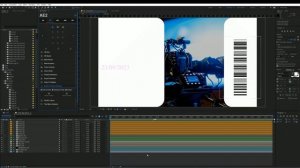 Создание медиа файлов из шейповых слоев в After Effects для экспорта в Premiere Pro | Расширение AE