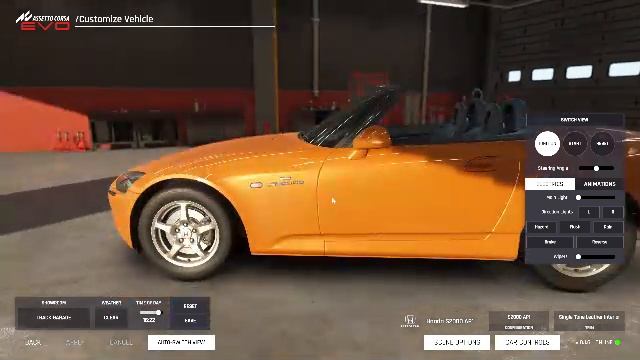 Assetto Corsa EVO. Первый запуск в раннем доступе.