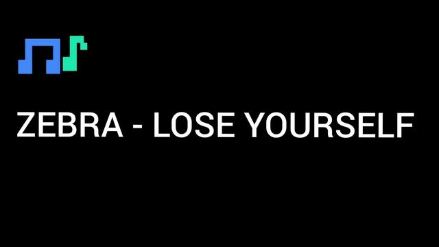 Zebra - Lose Yourself 🦓 Álarcos Énekes Music Video! (HD) смотреть онлайн