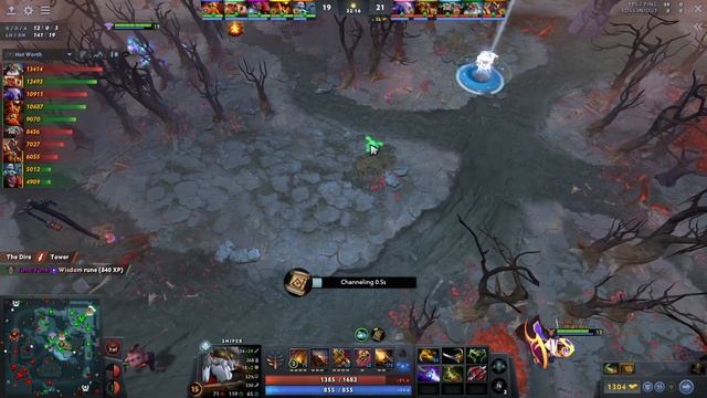 Sniper Gameplay with Disperser and Mjolnir - Dota Ringmaster смотреть онлайн