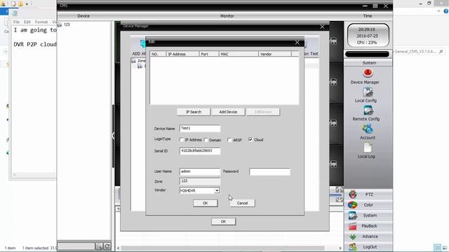 How to install Teravision General CMS for remoting H 264 Camera DVR on PC смотреть онлайн