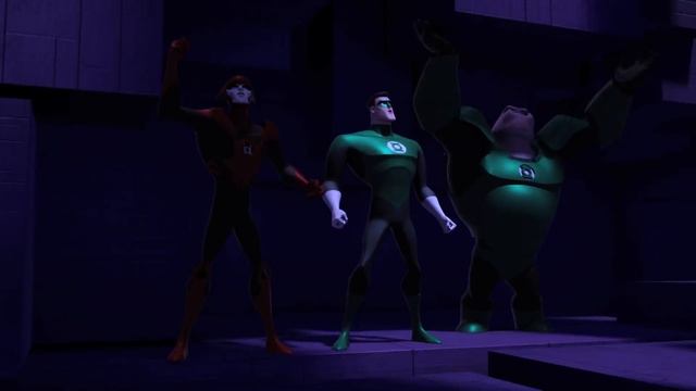 DC Nation - Green Lantern: The Animated Series -- "Ranx" Video Clip #2 смотреть онлайн