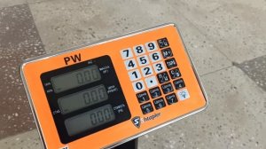 Обзор весов Shtapler PW со складной стойкой