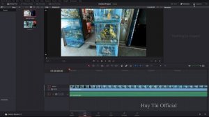 Phần 4 - Cách tạo Sequence và Crop khung hình trên Davinci Resolve (How to Create Crop &  Sequence)
