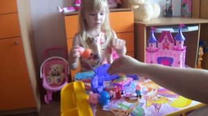 Свинка Пеппа. Обзор+распаковка игрового набора.