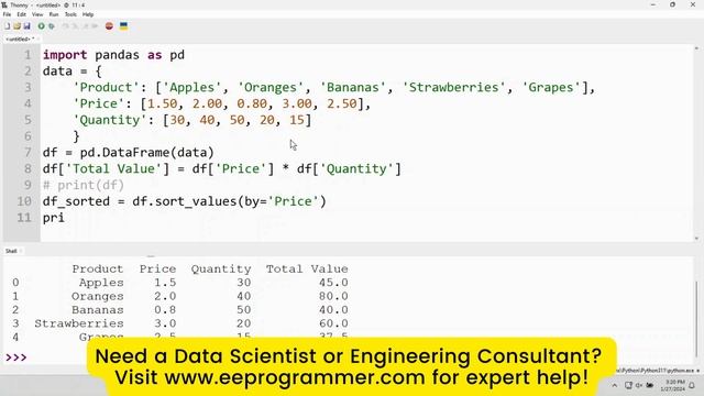 Python Data Analysis: Learn Adding Columns & Sorting for Better Insights