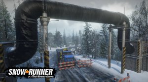 ВЫПУСК №22 СЕЗОН №2 АЛЯСКА Прохождение игры SnowRunner