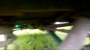 Самоделка из Оки, полный привод