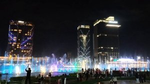 ✨ Ташкент Сити Молл: волшебство светомузыкальных фонтанов!