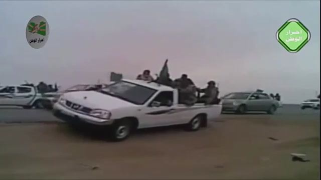 Солдаты ливийской армии верные Муаммару Каддафи | Часть 2 | Ливия 2011