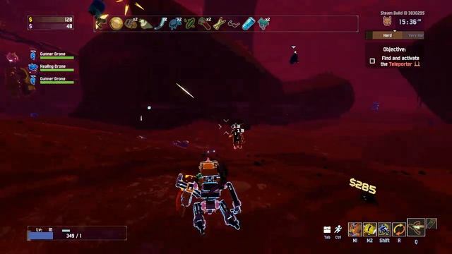 Risk of Rain 2 - Run 2 - 12x смотреть онлайн