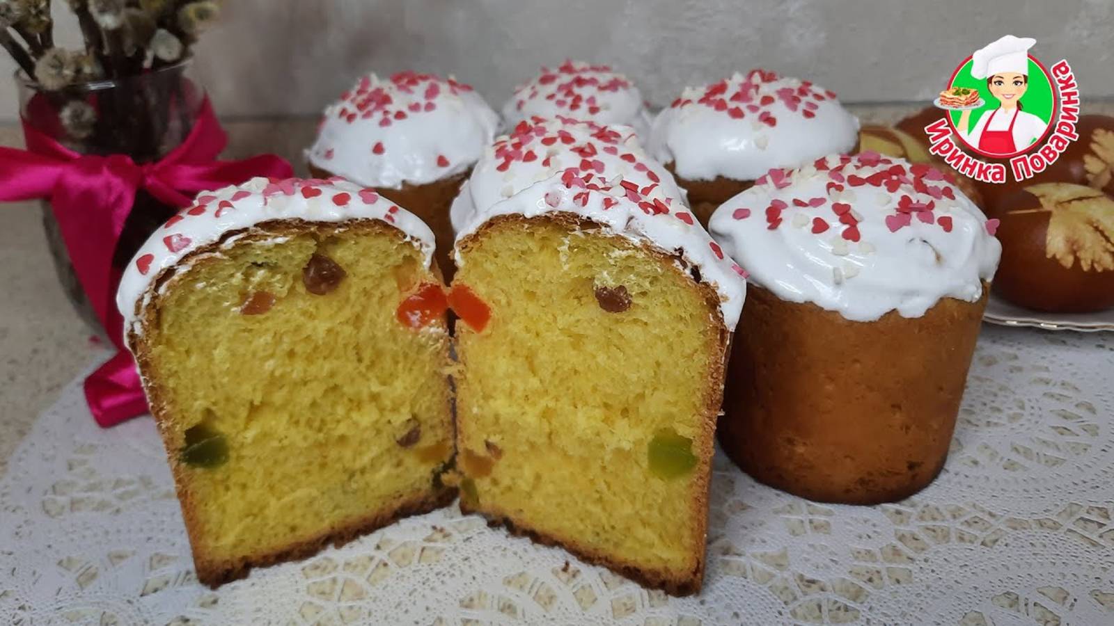 Куличи пасхальные Рецепт вкусных пасхальных куличей