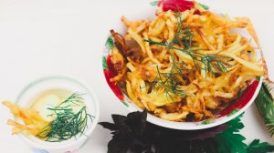 Кабачок фри тает во рту - How to cook zucchini fries