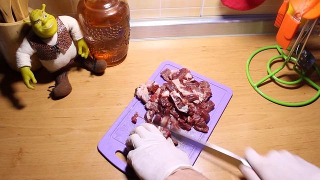 Говядина с картошечкой