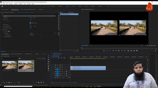 How to Stabilize Video in Premiere Pro || Warp Stabilizer Effect || Class 25.