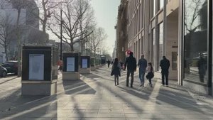 🇩🇪 Берлин, Германия - прогулка по городу в марте 2025