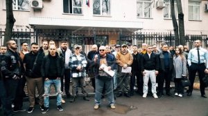 Русская Дружина Ростова-на-Дону была на Суде  над Владом Свиридовым  #новости #мигранты #русские.mp4