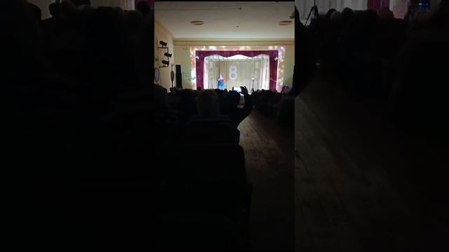 ПОЮ НА 8 МАРТА / СЕЛЬСКИЙ КЛУБ / УРАЛ, СЕЛО