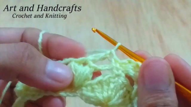 Amazing 💯 new crochet knitting design for beginners | nuevo modelo de ganchillo | Art and Handcraft