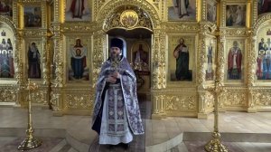 Предпразднство Благовещения Пресвятой Богородицы. Проповедь 06.04.25