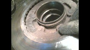 замена ступичного подшипника опель фронтера а +кат№