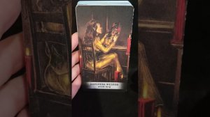 обзор на галерею колоды таро "Магия смерти"