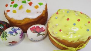 Бездрожжевые творожные куличи!