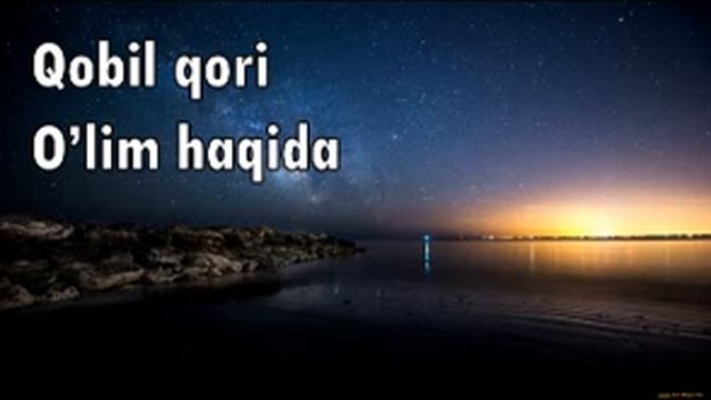 Qobil qori - o'lim haqida смотреть онлайн