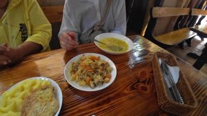 ВИТЯЗЕВО. СТОЛОВАЯ ДОМАШНЯЯ КУХНЯ. НАКОРМИЛИ ОТ ДУШИ.