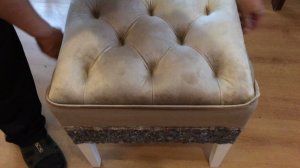 Пуфик своими руками / Банкетка своими руками