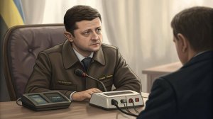 Скандал на Украине: Зеленский проверяет всех на детекторе лжи! Кого поймали на вранье?