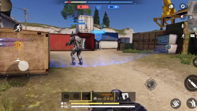 Call of duty Наземная война