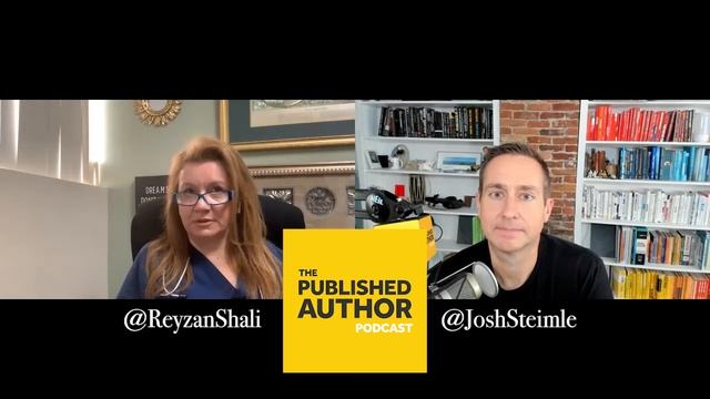 Ep. 0028 - Reyzan Shali, Teaming Up Against Cancer - The Published Author Podcast смотреть онлайн