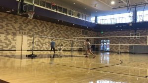 Badminton With Yonex Nanoray 10F