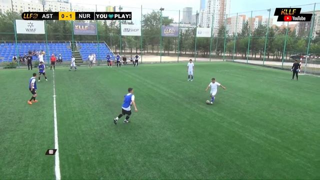 КЛЛФ ВЕСНА 2022! ЛИГА C ASTANA DFL - NURA смотреть онлайн