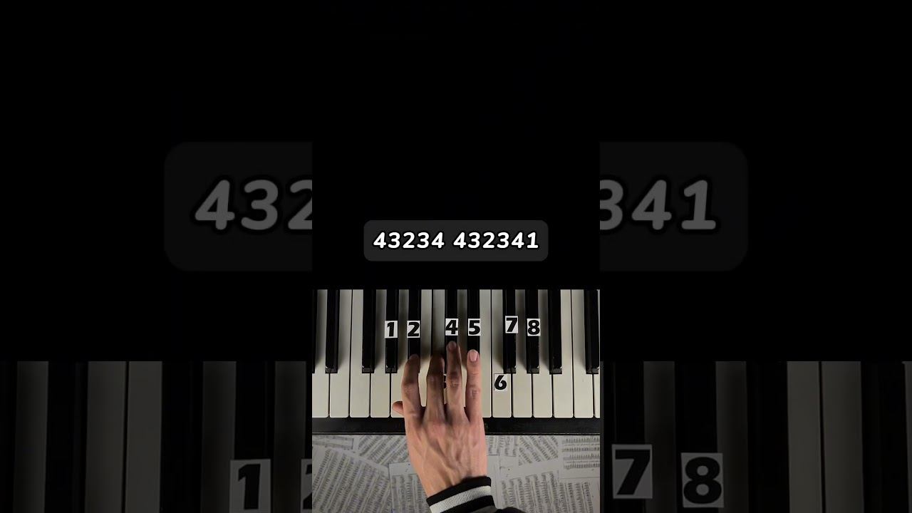 That’s So True | Piano Tutorial #pianotutorial #piano