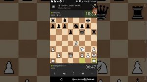 Benjamin Ramirez Chess game #8 Italian game, Anti-Fried Liver defence