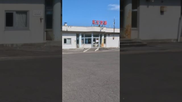 Мотоциклетный Ребун, Хоккайдо, продуваемый ветрами остров на Крайнем Севере Японии
