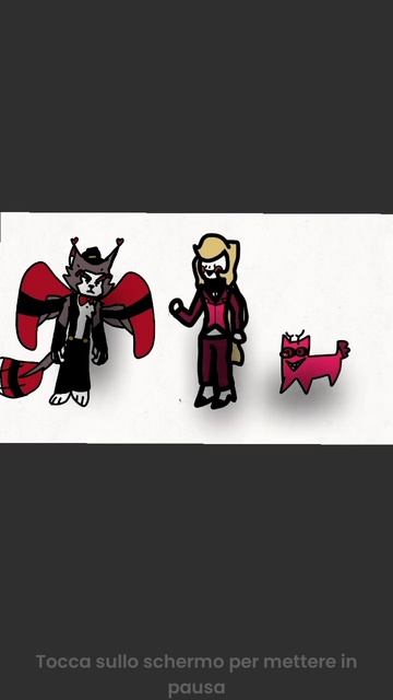 cursed cat alastor meme #memes #funny #edit #viral #animation #short смотреть онлайн