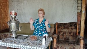 Расжигаю самовар. Лечу малину от хлороза и не только.