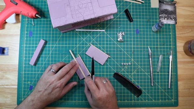 XPS Foam Castle Wall with Chaos Crafting part 2 смотреть онлайн