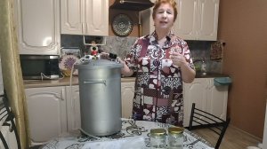 Моя новая любовь! Автоклав "Крестьянка". Покажу и расскажу все ее прелести.