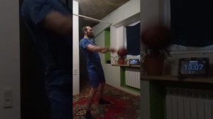 895 раз нонстоп махи гирей ( в честь Овечкина)