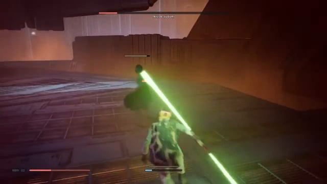 STAR WARS Jedi: Fallen Order | Trilla Fight AND THE BEST ENDFIGHT CUTSCENE смотреть онлайн