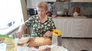 Салат мимоза , возим дрова.