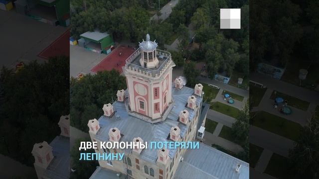 В Волгограде затрещала отремонтированная башня Масляева